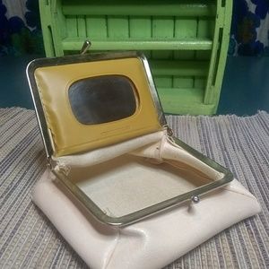 Vintage 1950's Cosmetic bag